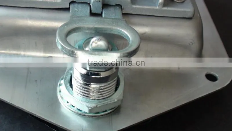 03104 Recessed T Handle Lock with Dust Proof Cap