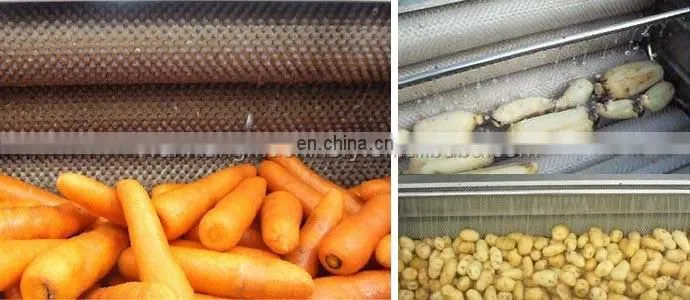 Potato Washing Machine/carrot Washing Machine/Vegetable And Fruit washing machine