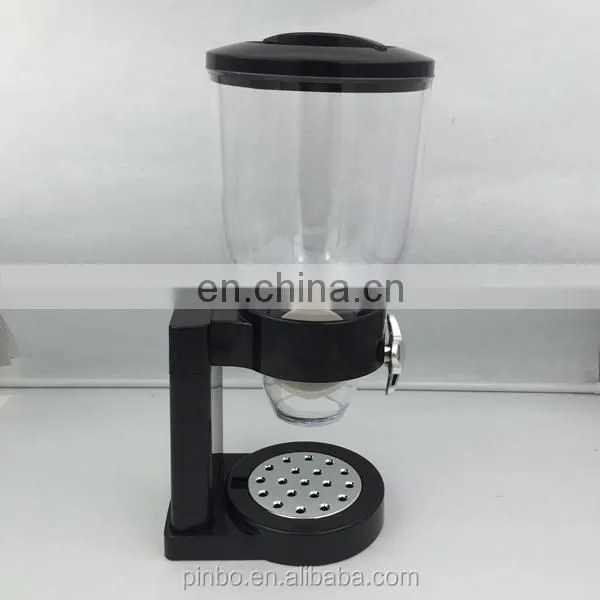 Wholesale Customized Plastic 3.5L Candy Grain Nuts Bulk Dry Food Rice Cereal Dispenser