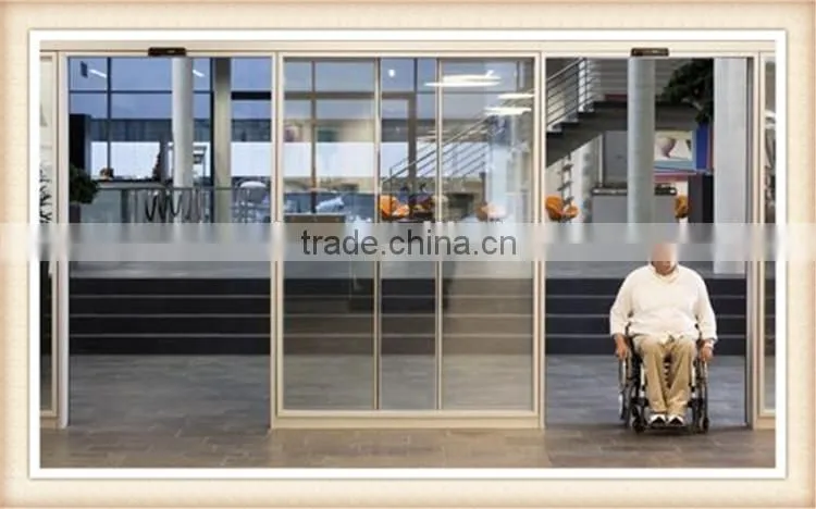 Universal Remote Sling Door System China Door For Physical Disability