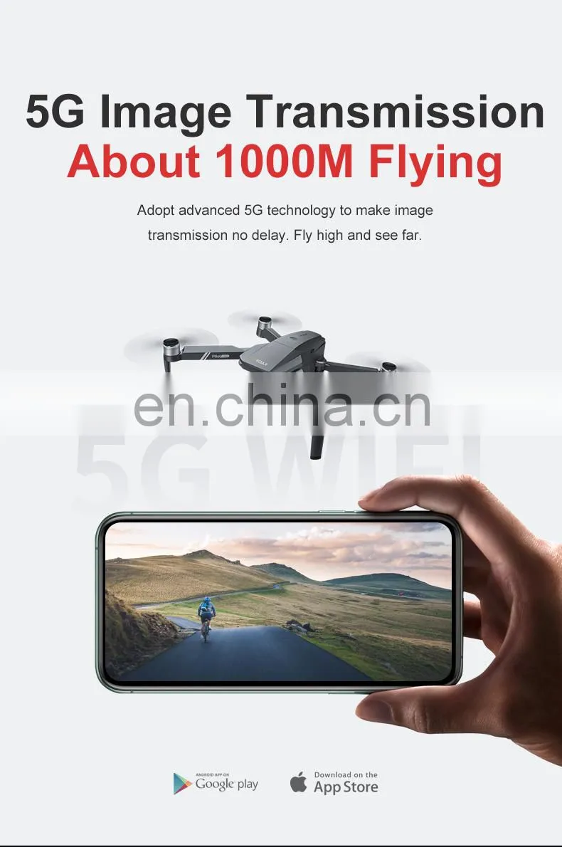 JJRC 2-Axis Gimbal X19 Pro Brushless Motor Obstacle Avoidance Professional Drones with 4K Camera and GPS