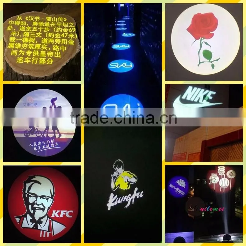 Gobo projector 10W 20W 30W gobo manufacture from china