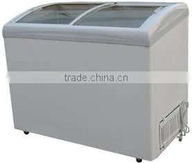 Supermarket showcase refrigerator commercial freezer supermarket open display fridge blast freezer