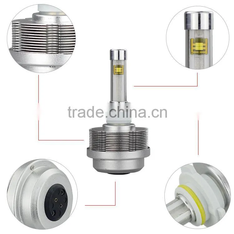 Newest S2 Dual Beam H4 H13 9004 led headlight for toyota