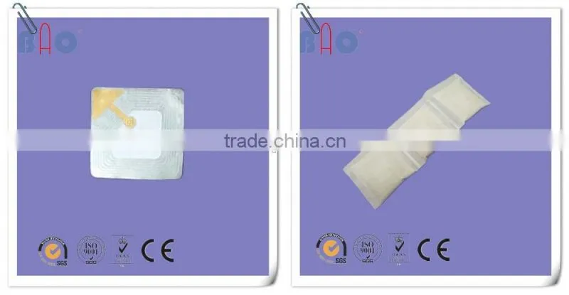 New High Quality square Food DR Label for Food containers