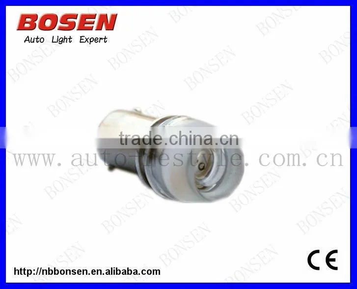 hot sale BA9S 1.5w high power led auto bulb