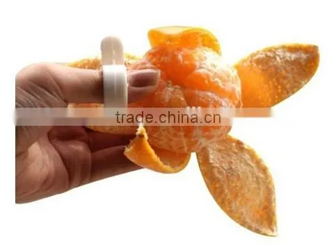 factory directly plastic citrus peeler/snail shape Orange Citrus fruit Peeler