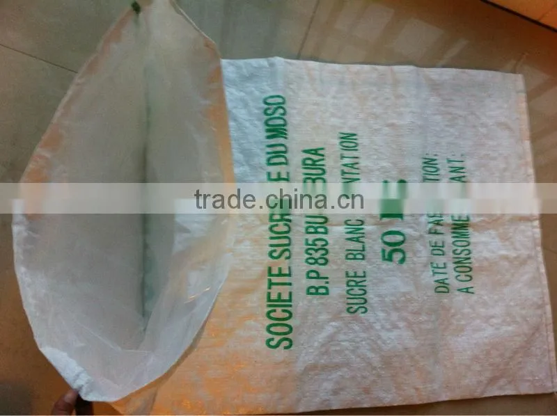Bag of Sugar with PE Liner