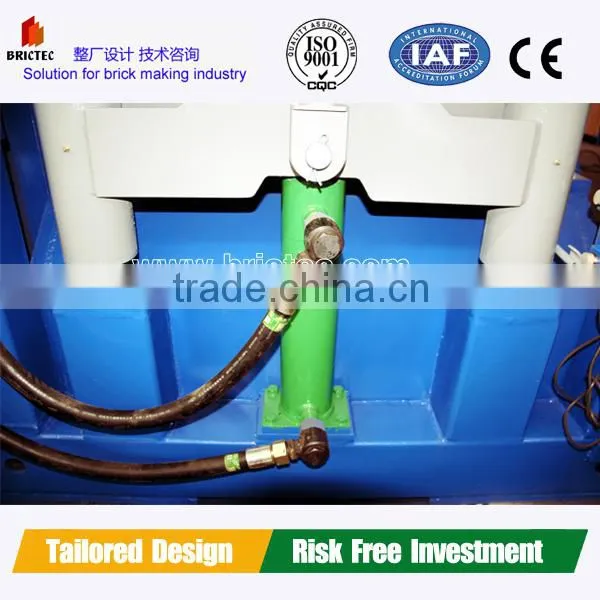 High yield concrete block making machine with low price