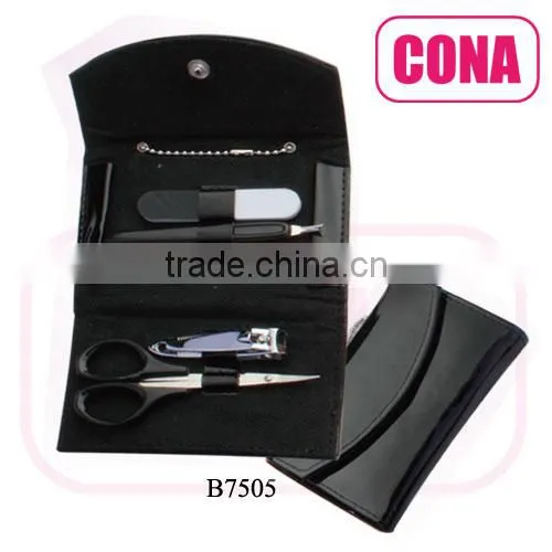 personal care manicure set, nail care set, travel kit
