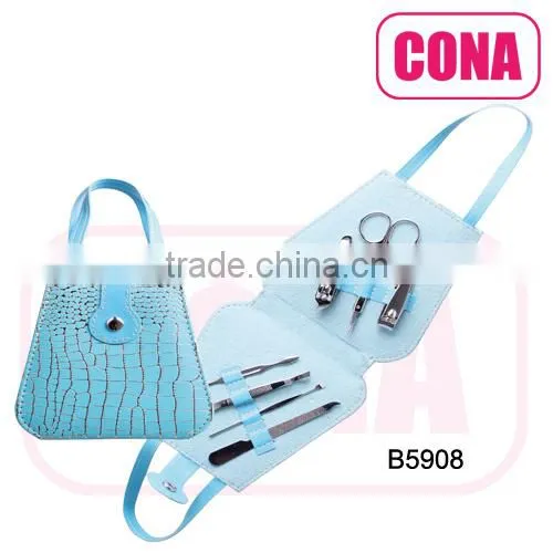 best quality fashion hand bag manicure set manicure tools