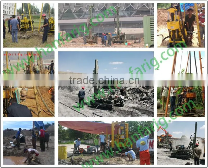 water drilling rigs for sale HF-3, national free-inspection product