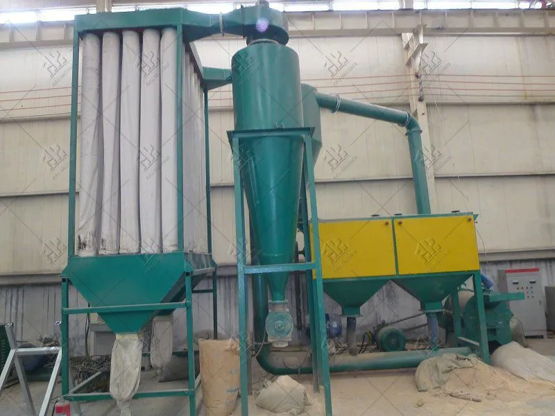 Sfine wood flour machine2
