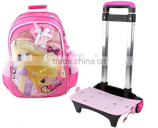 Pretty useful young girls trolley bag
