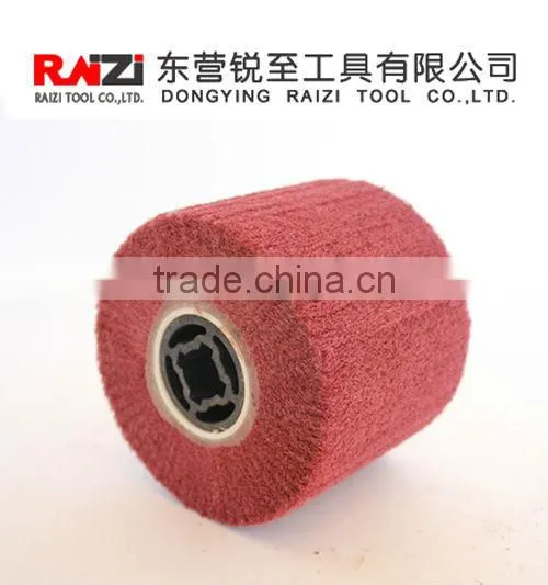 Electric flat stainless steel sanding machine