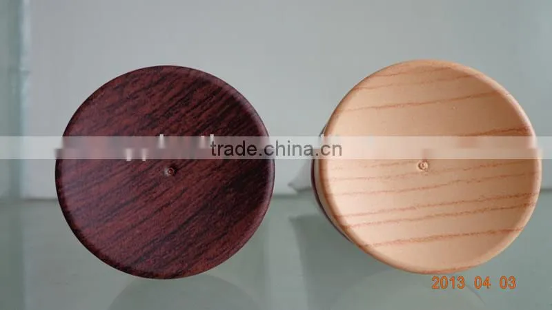 wooden lid for PE tube product,Diameter 50mm cosmetic tube with silkscreen printing,PE extruded tube