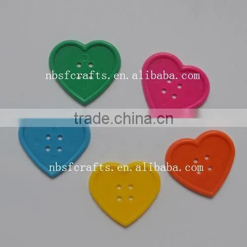 4 hole multicolor kid plastic sewing buttons in various colors and sizes for children to sew, string, count and sort