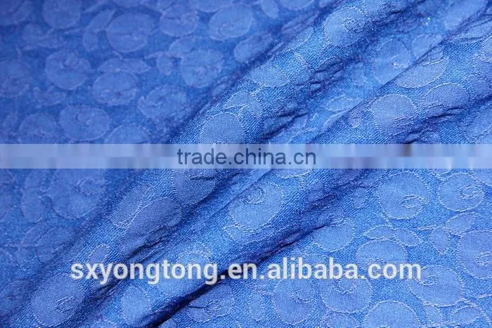 Rayon Nylon spandex fabric with Jacquard warp elastic