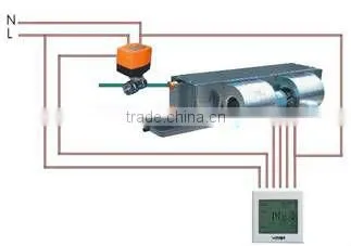 fast running operating motorized ball valve with big flow