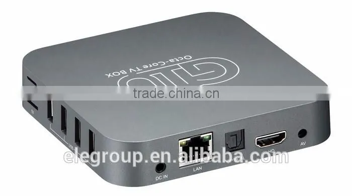 newest G10 tv box 2G/16G RK3368 8-core Android 5.1 Set Top Box G10 STB KODI
