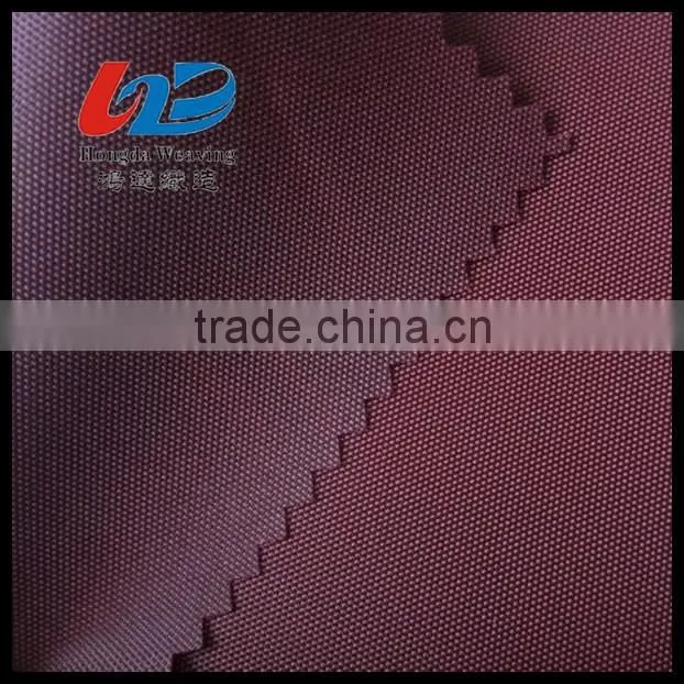 Polyester Plain Oxford Fabric With PU/PVC Coating For Bags/Luggages/Jacket /Tent Using