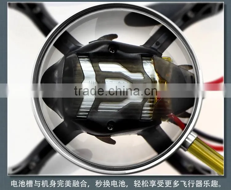 China Manufacture RTF 2.4G 6 Axis RC Drone RC Quadrocopter With Gyro RC Helicopter UFO