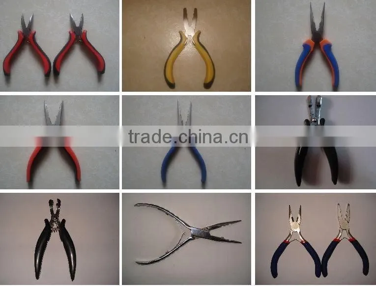 Stainless Steel Hair Extension Pliers