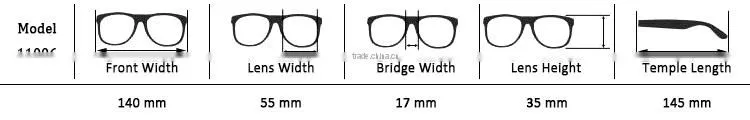 Full Rim Metal Big Square New Style 2015 Reading Spectacle Frames Eyeglasses In Wholesales Price