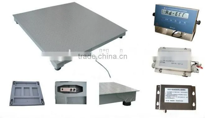 Electronic truck scale with printing function in Shanghai 500kg scale Scales range from 20kg to 200Ton