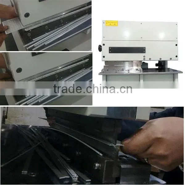 FR4/Aluminium PCB Separator Machine CWVC-3