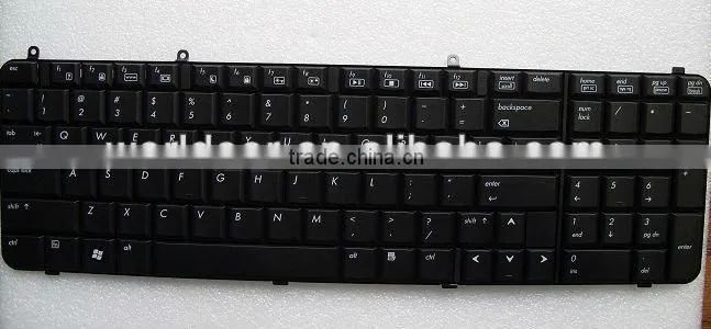 HOT SALE US-US layout laptop keyboard for HP DV9000