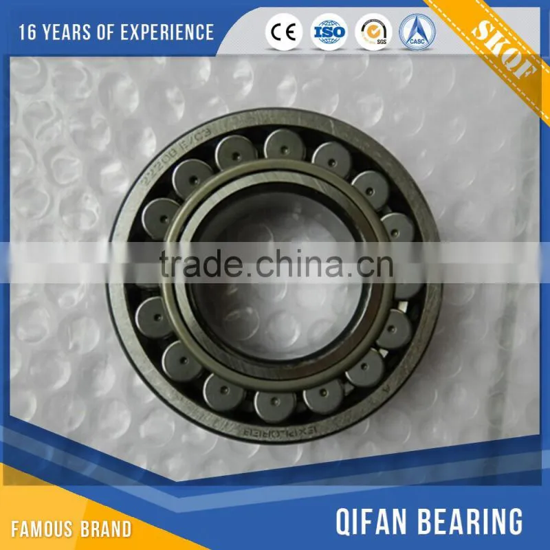 high precision spherical roller bearing price 22208 E/C3