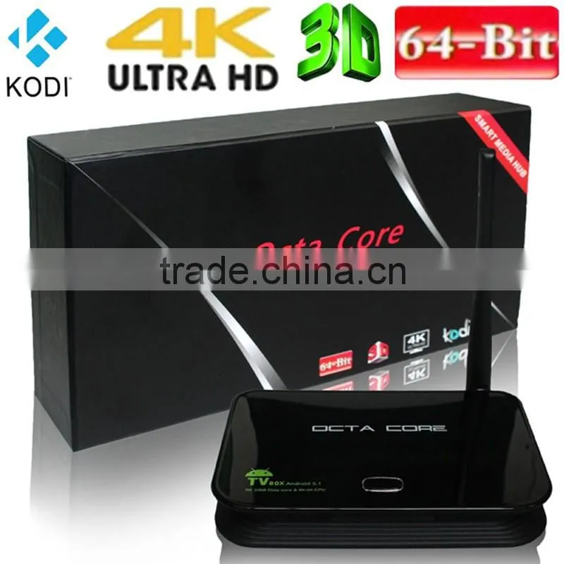 Android 5.1 Z4 rk3368 octa core root access Android Smart box DDRIII 2GB EMMC 16GB AP6335 Wifi 2G 5G Hot selling Z4 Tv box
