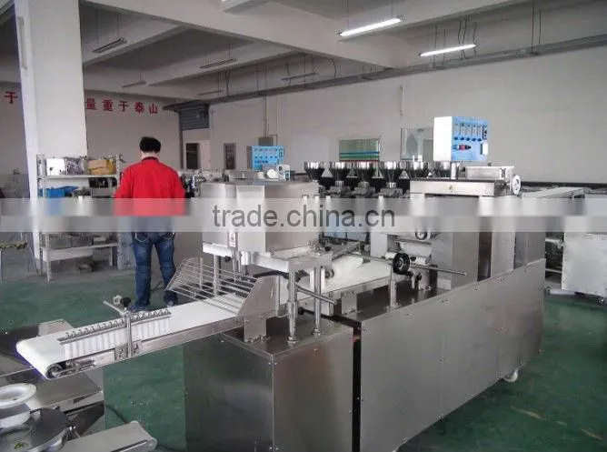 2013 Hot Selling Triple Press Dough Flaky Pastry Machine