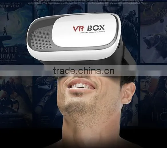 Newest high technology vr box 2nd Generation Distance Adjustable VR Box 3D Glasses