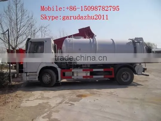 Sewage truck JHL5160GXW