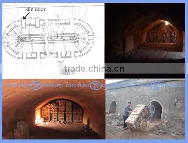 Diesel engine DZK35 bricks and blocks machinery with high capacity 6000-7000 pcs/h