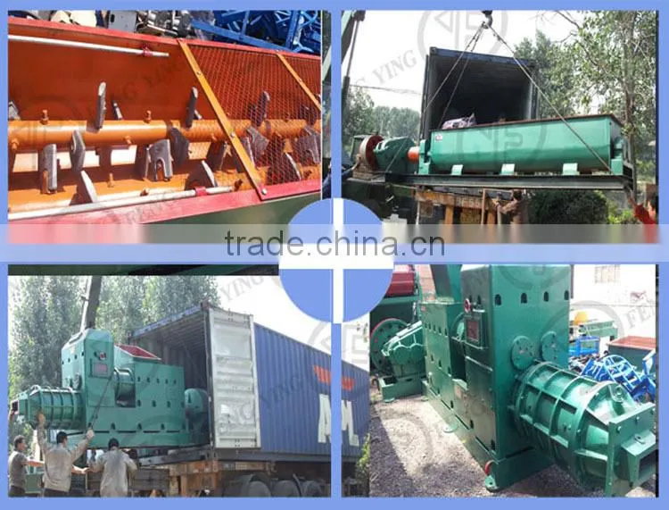 Excellent performance Yingfeng technology JKY60 red clay brick making machine, soil brick making machine for sale