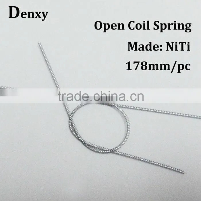 Dental supply dental orthodontic spring / 2 both bigger ring close springs with CE,ISO and FDA