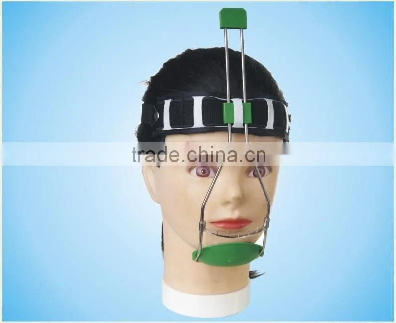 Dental Orthodontic Reverse-pull Headgear double Pole type orthodontic headgears