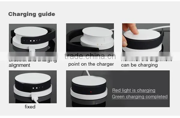 Stylish gifts heart rate monitor smart bracelet