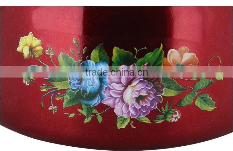 Factory Indan kitcheware colorful stainless steel food containers set with lid