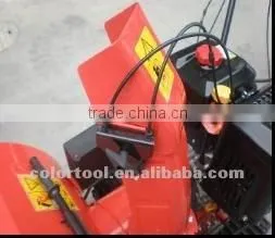 Cheap 13HP snow blower with Loncin engine,track walk and 71cm working width