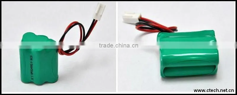 battery packs 4.8v nimh,ni-mh rechargeable battery aaa 4.8v 700mah,nimh 4.8v aaa 700mah rechargeable battery pack