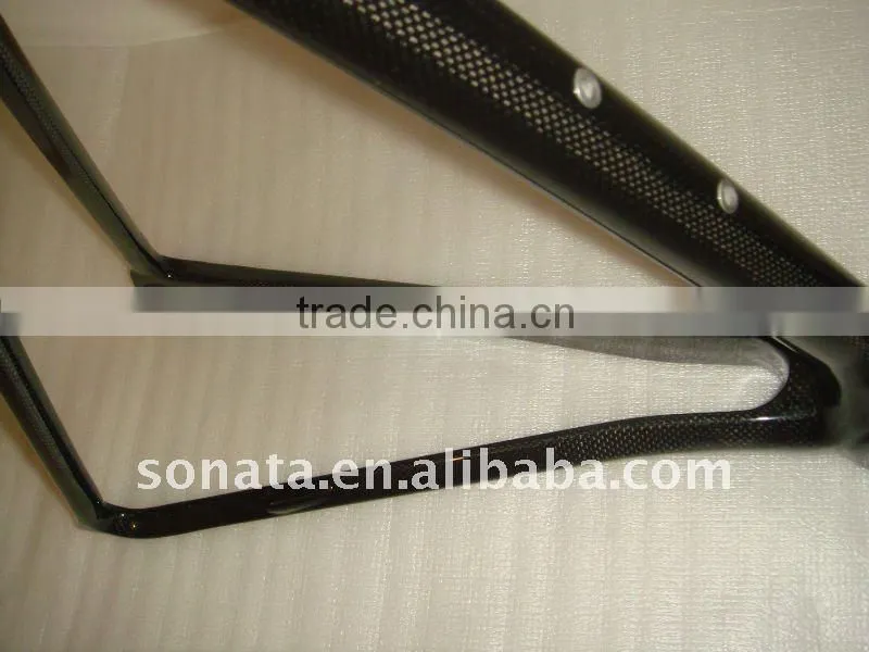 500mm 3k carbon bicycle frame