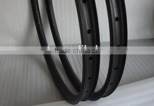 2015 new design mtb tubuless carbon rim 650B mountain bicycle doublewall 30mm rim