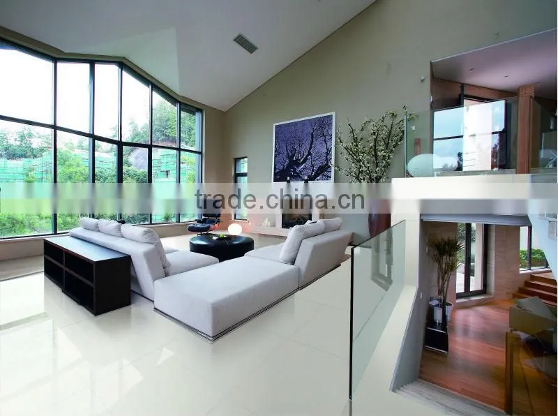 Nano white porcelain tile