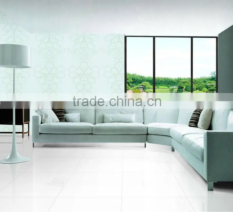 Nano white porcelain tile