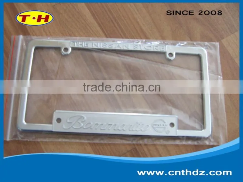 All kinds of plastic parts of the license plate processing