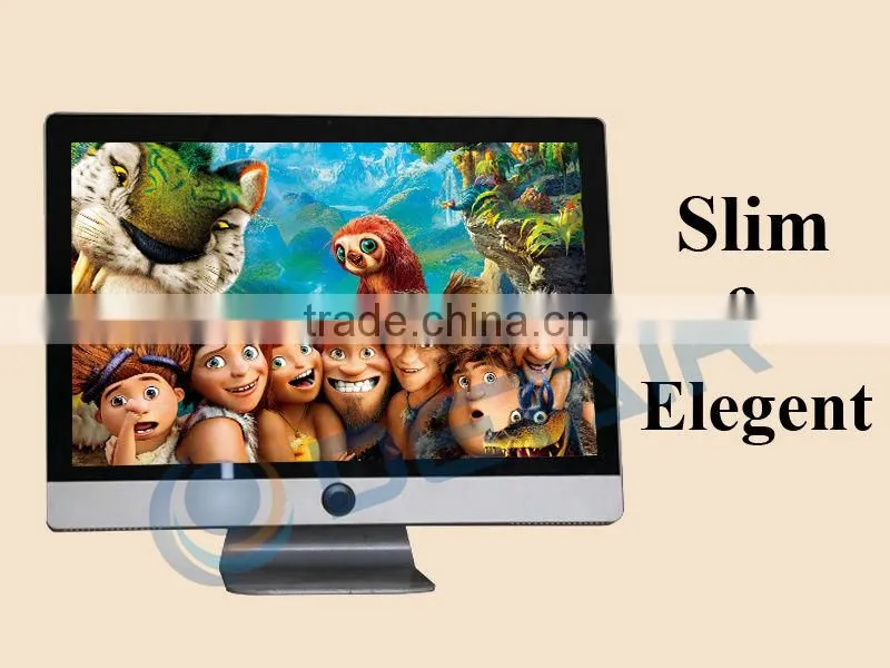 18.5 inch 1366*768 PC All in One with 2GB RAM and 250GB HDD